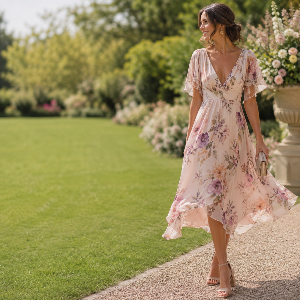 Robe d'invitée de mariage : les règles à connaître et les modèles qui marchent