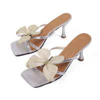 Elegant Butterfly Women's High Heel Sandals