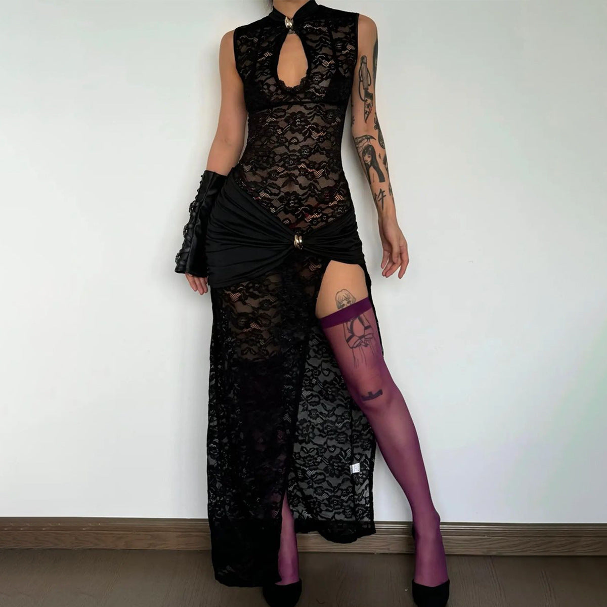 Robe élégante ajustée