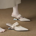 Womens Slip On Wedge Sandals