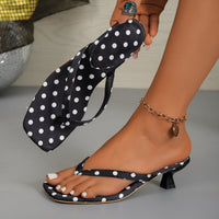 Sandales à talons