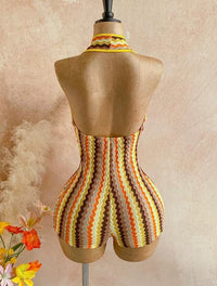 Combinaison en maille