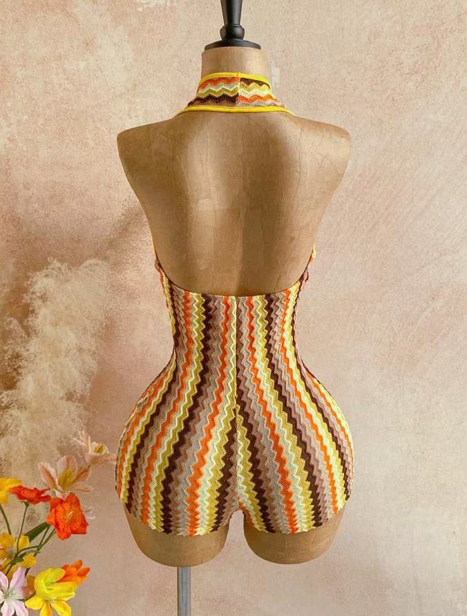 Combinaison en maille