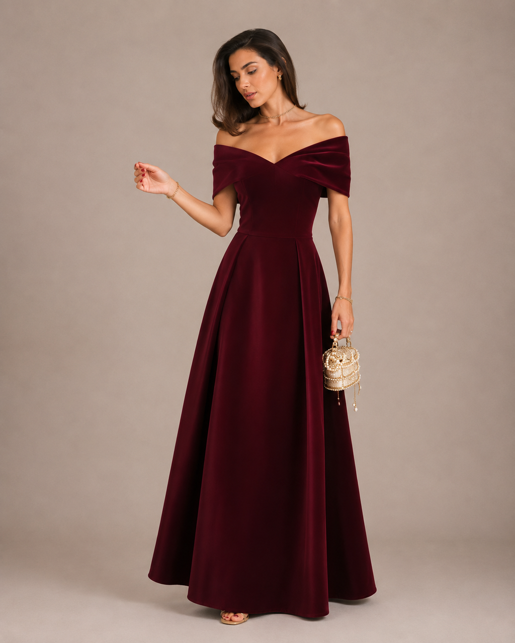 Robe Longue de Soirée de Cérémonie, Preencess