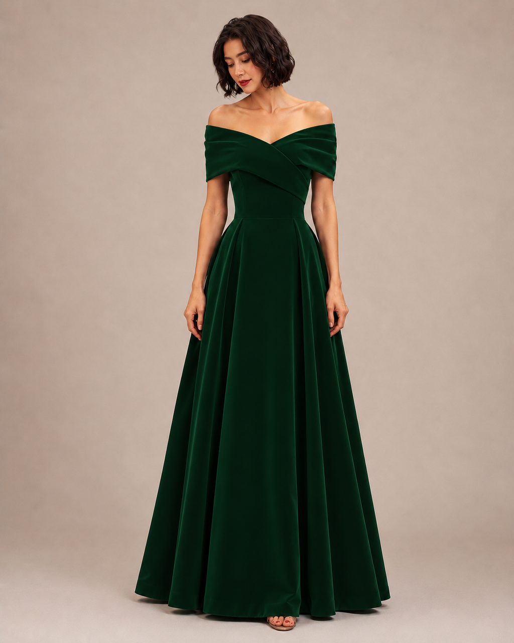 Robe Longue de Soirée de Cérémonie, Preencess