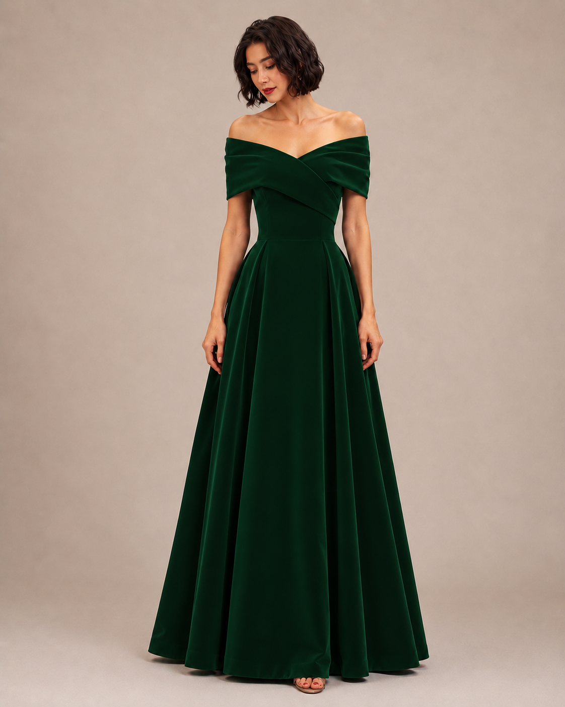 Robe Longue de Soirée de Cérémonie, Preencess