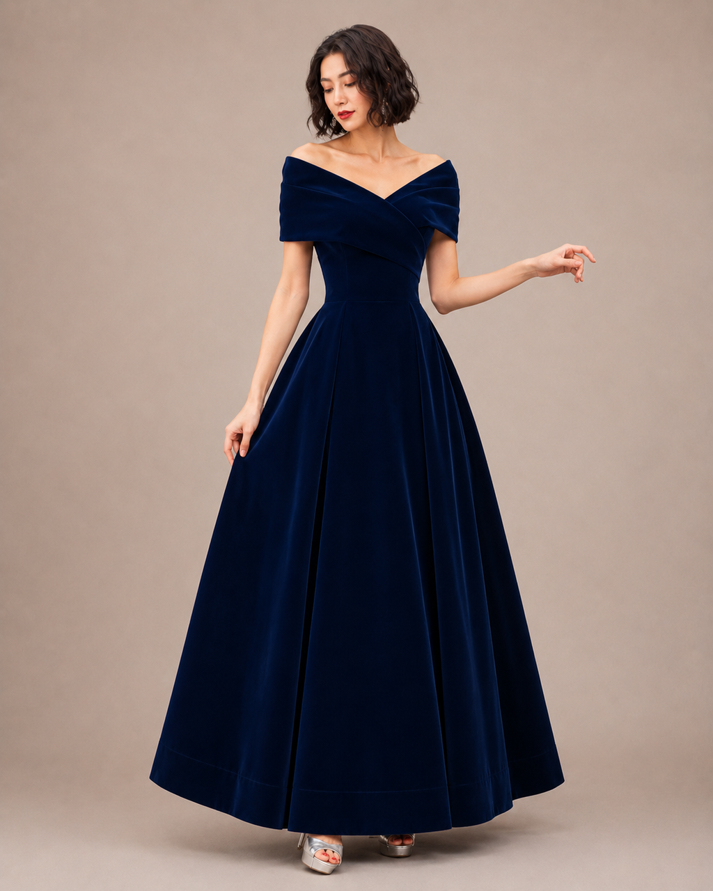 Robe Longue de Soirée de Cérémonie, Preencess