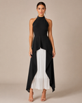 Robe Longue de Soirée Élégante, Preencess