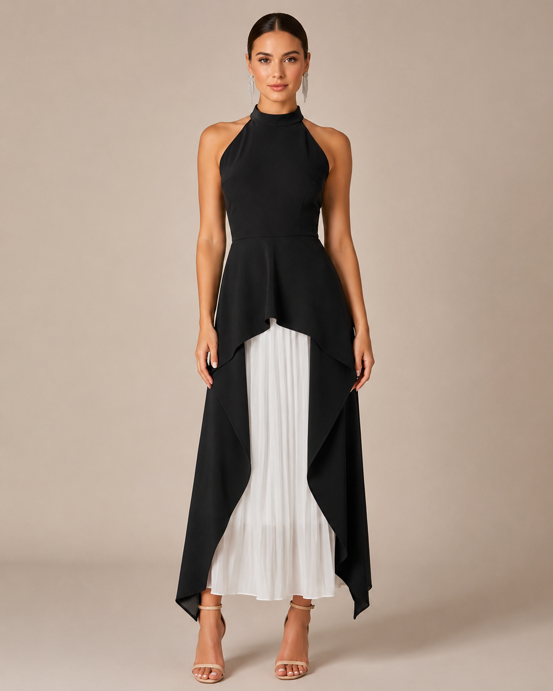 Robe Longue de Soirée Élégante, Preencess