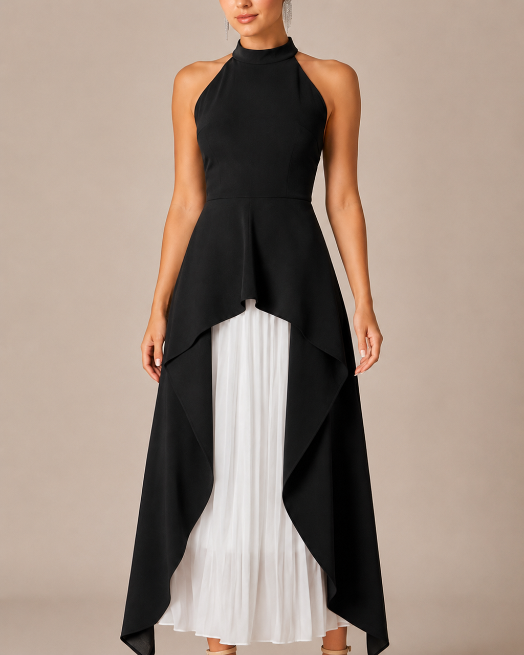 Robe Longue de Soirée Élégante, Preencess