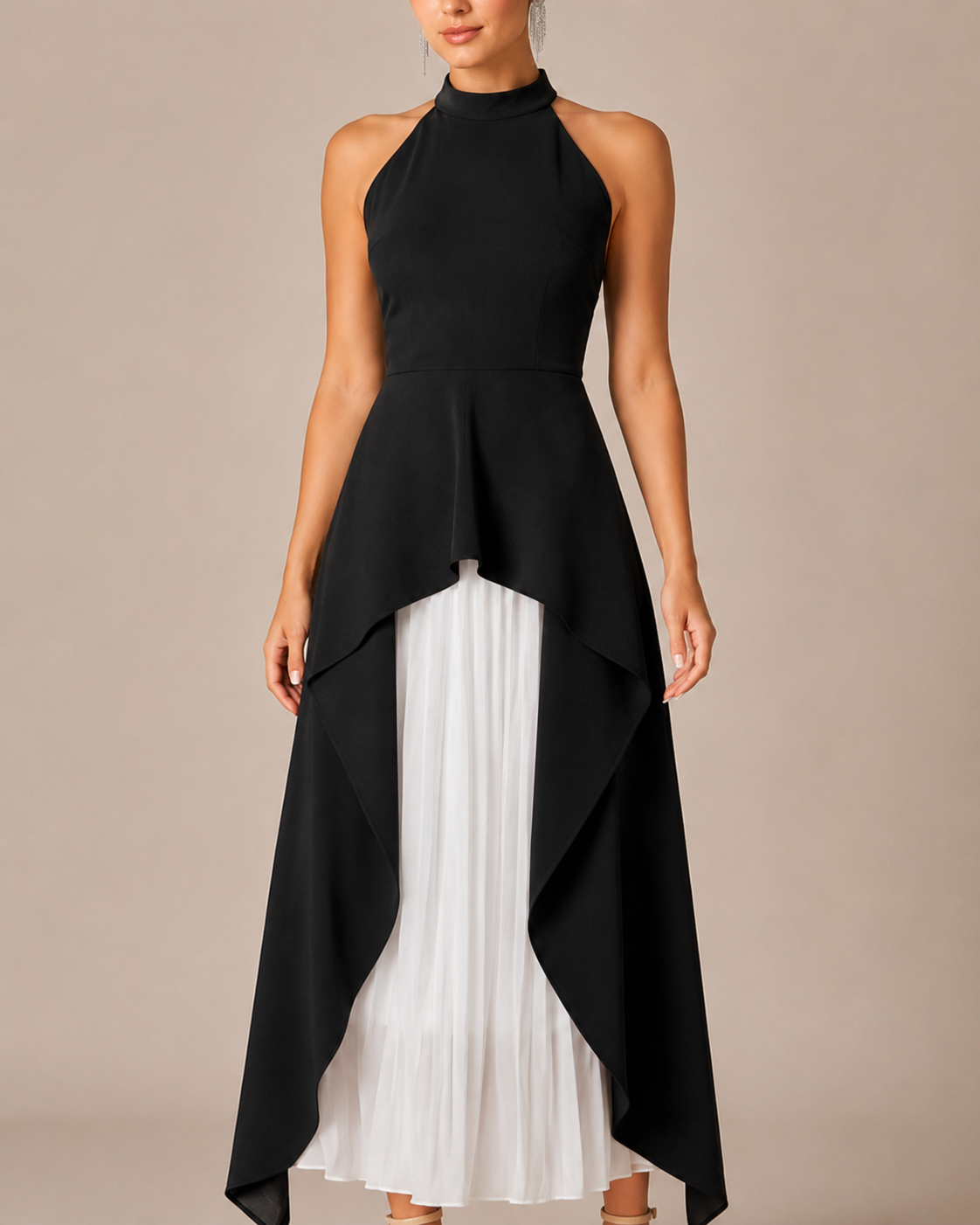 Robe Longue de Soirée Élégante, Preencess