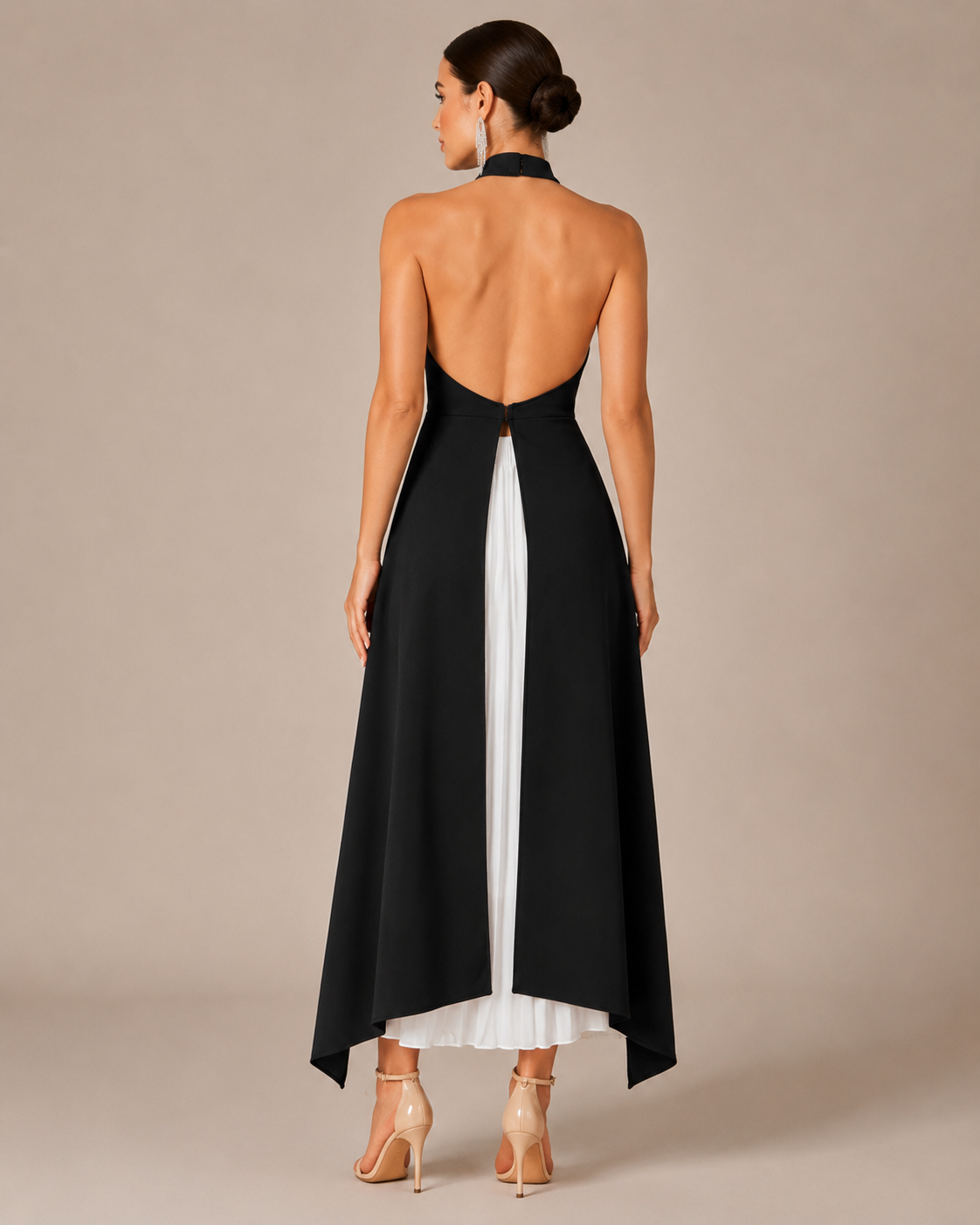 Robe Longue de Soirée Élégante, Preencess