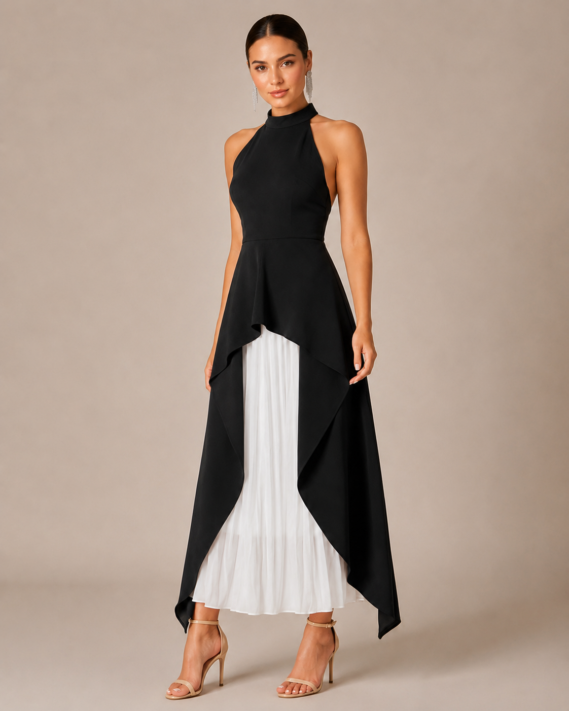 Robe Longue de Soirée Élégante, Preencess