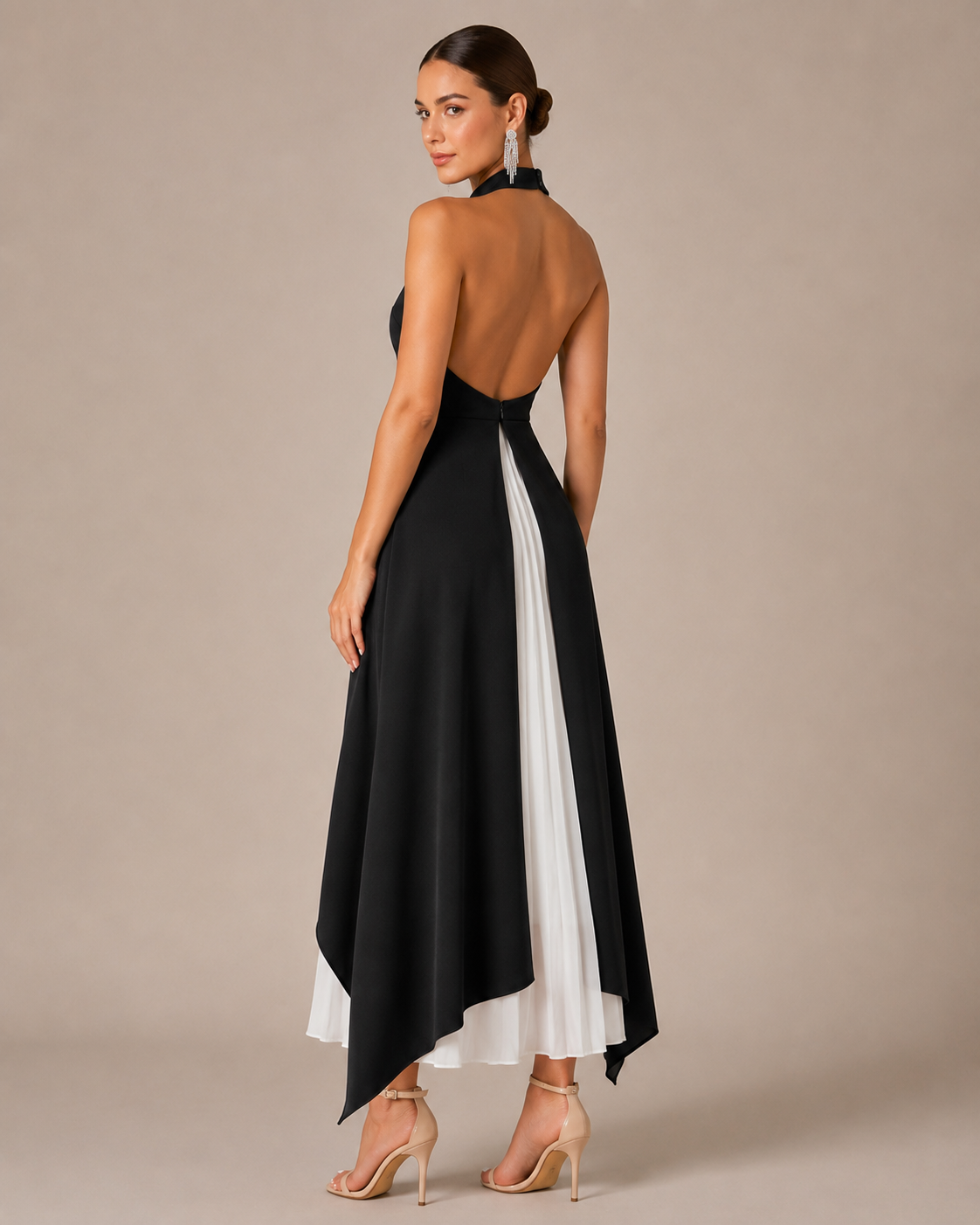 Robe Longue de Soirée Élégante, Preencess