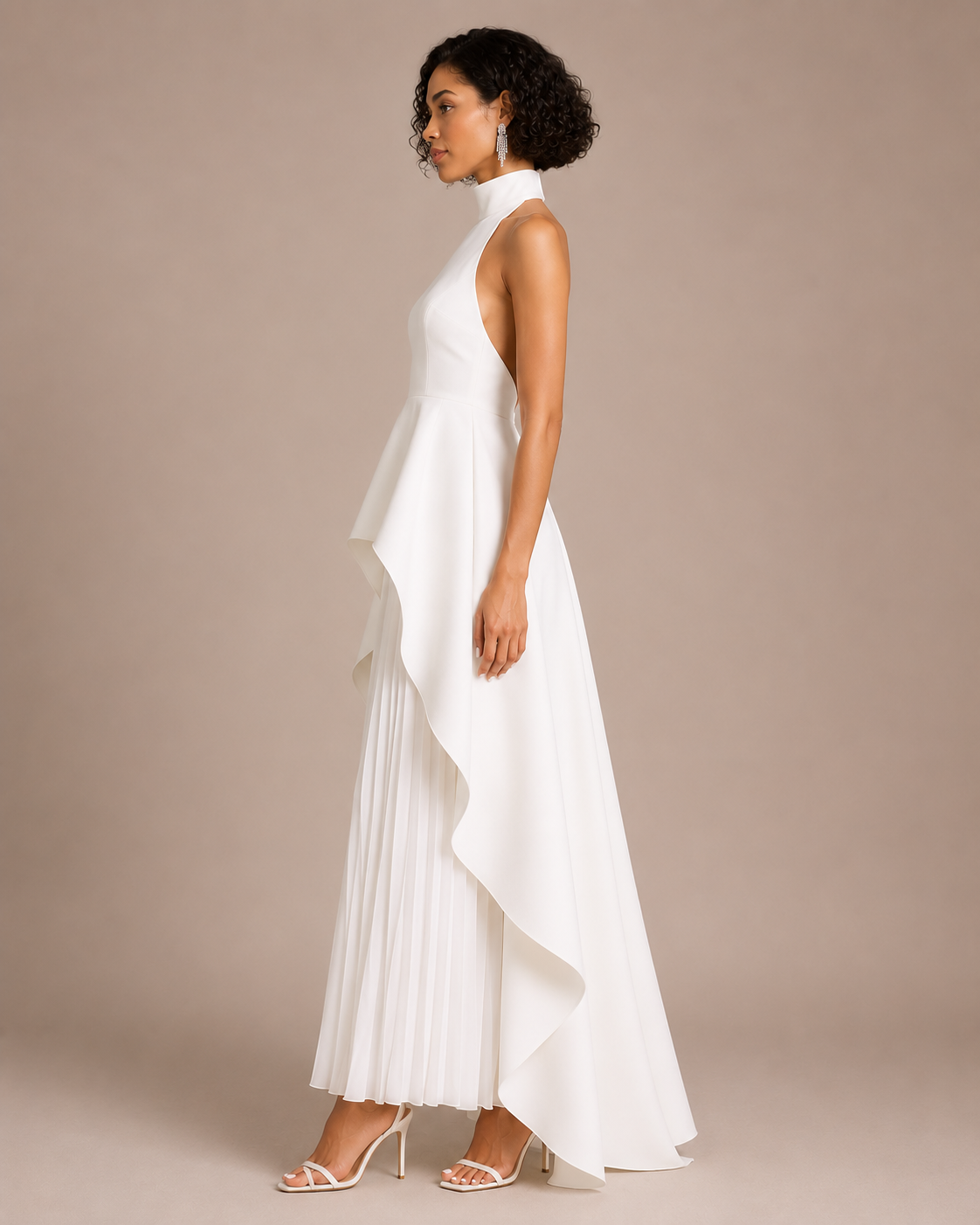 Robe Longue de Soirée Élégante, Preencess