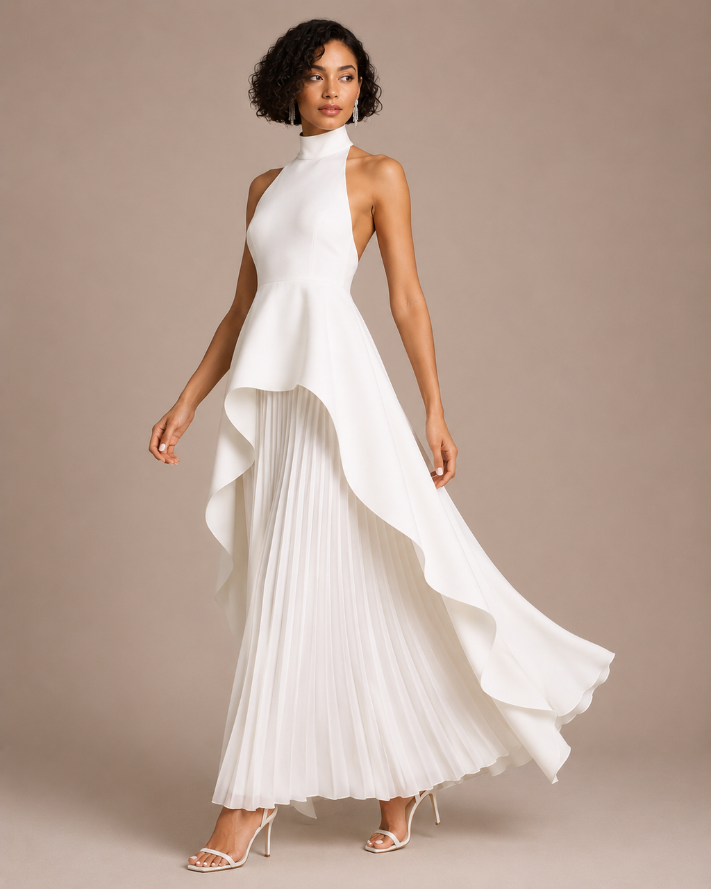 Robe Longue de Soirée Élégante, Preencess