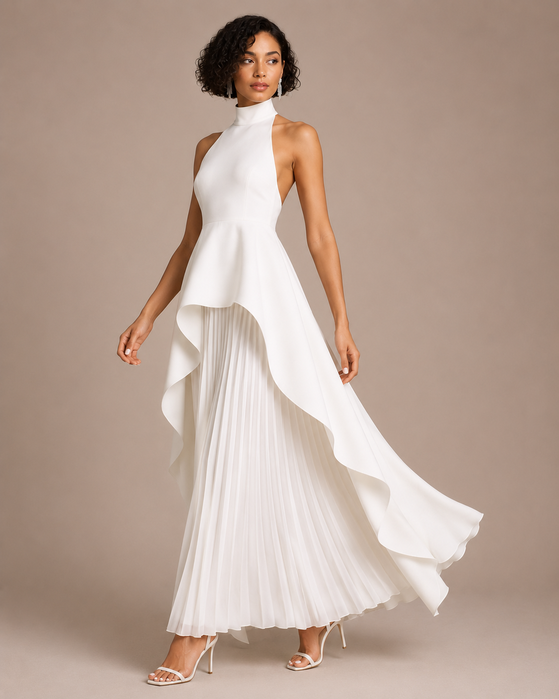 Robe Longue de Soirée Élégante, Preencess