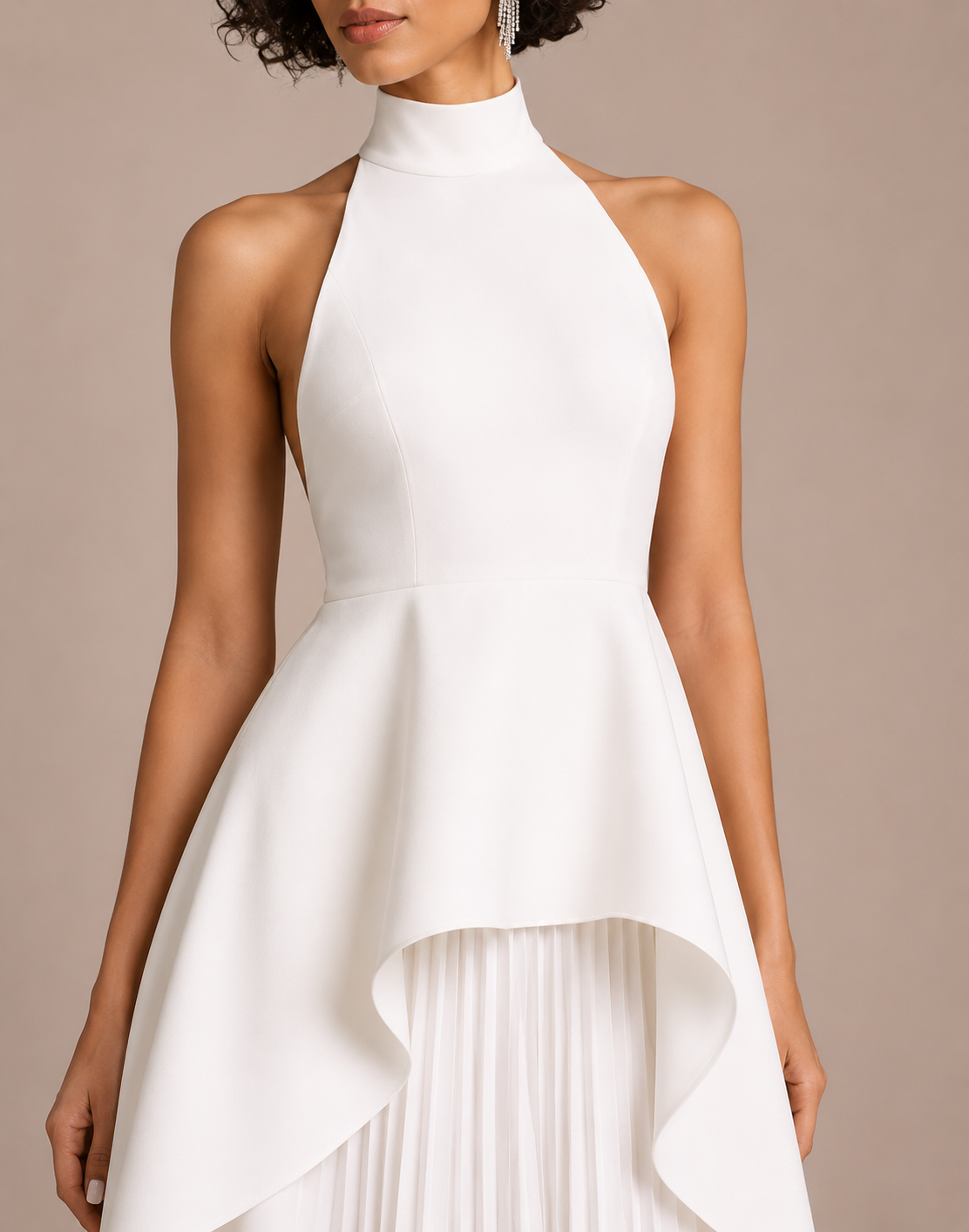 Robe Longue de Soirée Élégante, Preencess