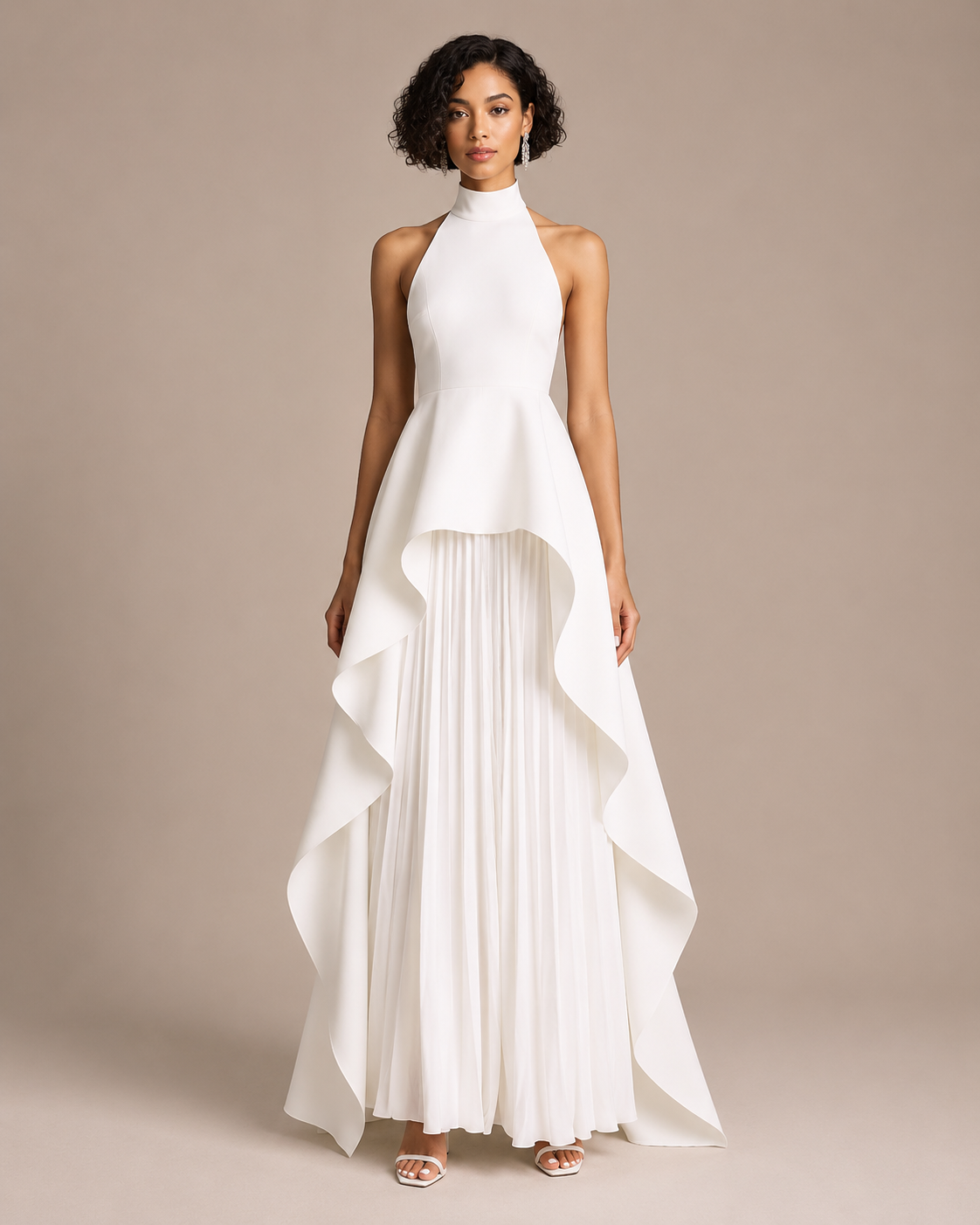 Robe Longue de Soirée Élégante, Preencess