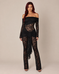 Combinaison noire chic, Preencess