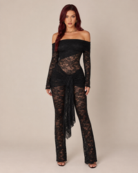 Combinaison noire chic, Preencess