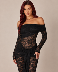 Combinaison noire chic