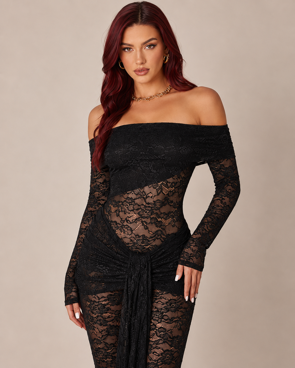 Combinaison noire chic, Preencess