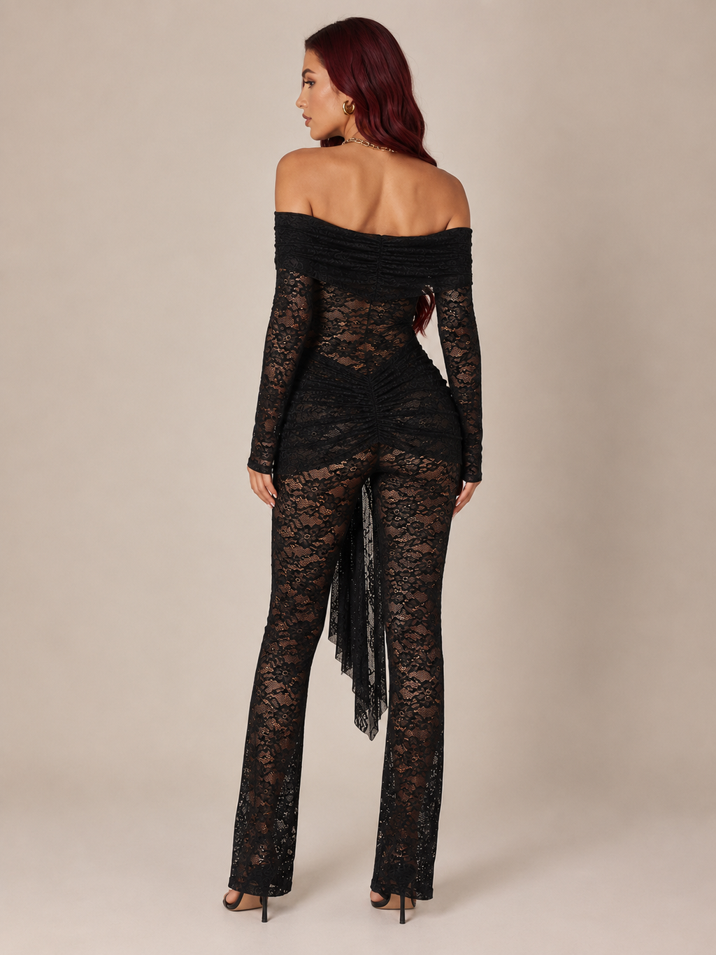 Combinaison noire chic, Preencess