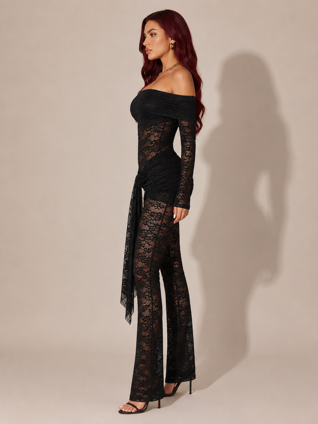Combinaison noire chic, Preencess