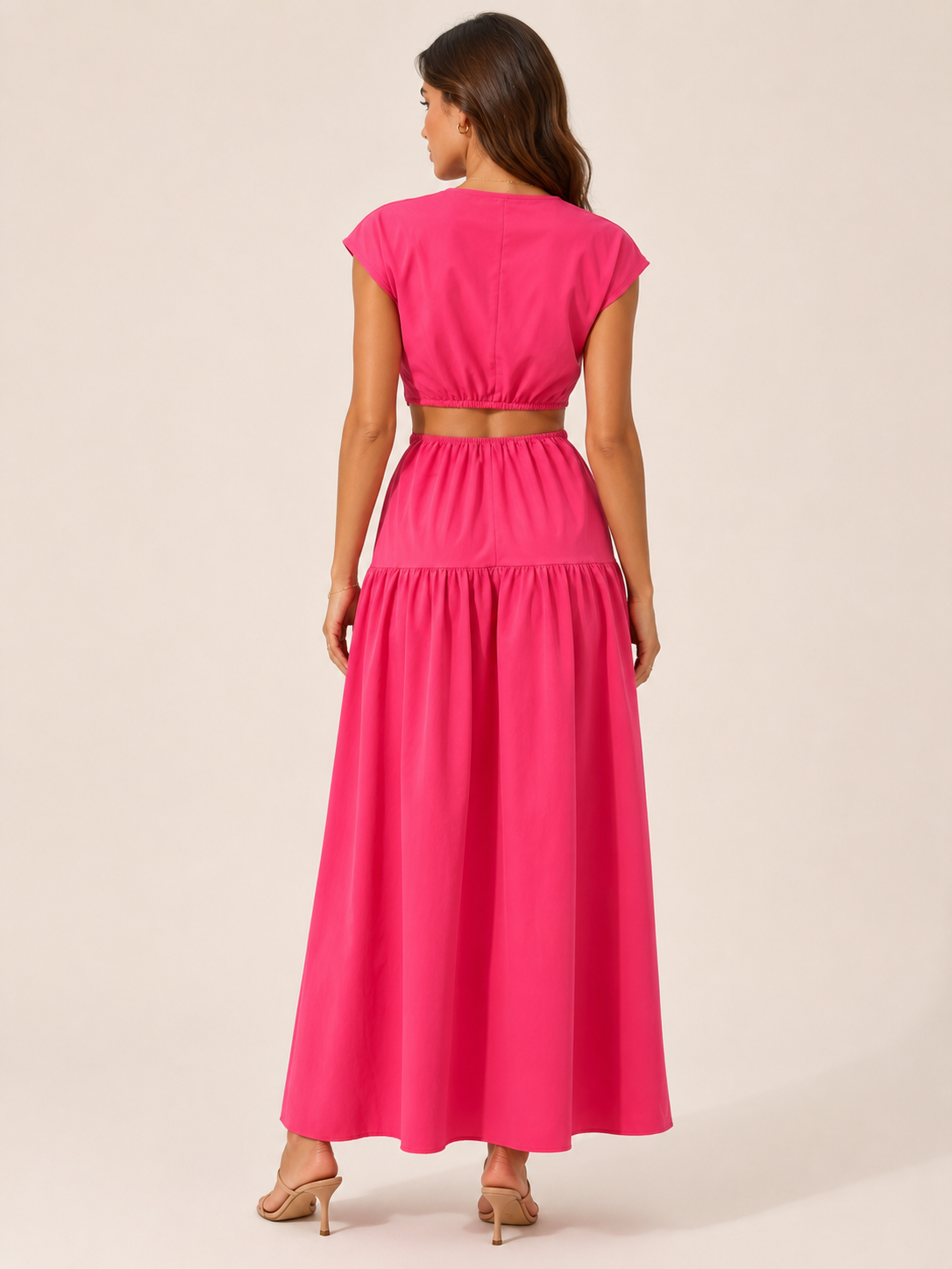 Women's Summer Sleeveless Dress