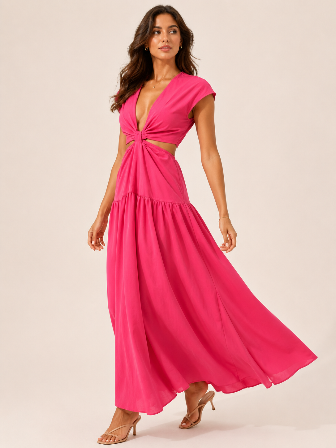 Robe d'été sans manches