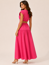 Women's Summer Sleeveless Dress
