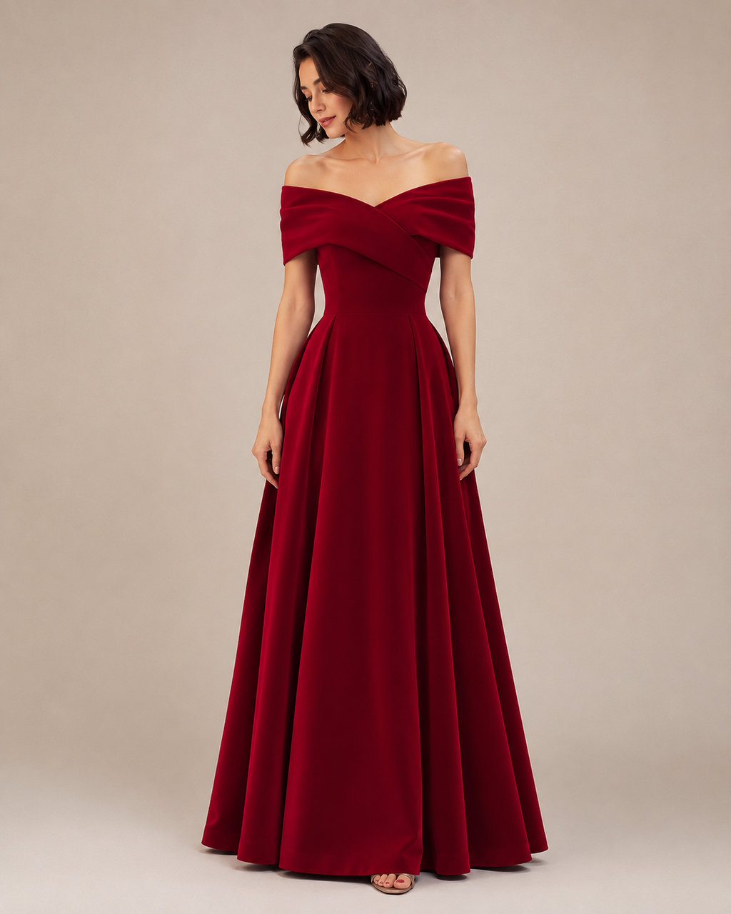 Robe Longue de Soirée de Cérémonie, Preencess