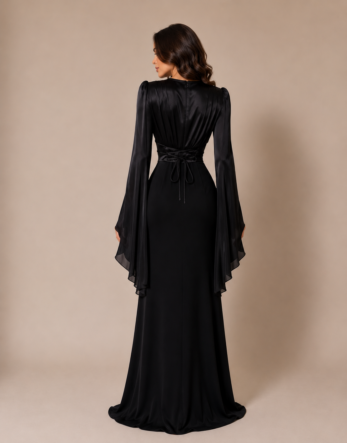 Robe Longue Moulante Ajustée, Preencess