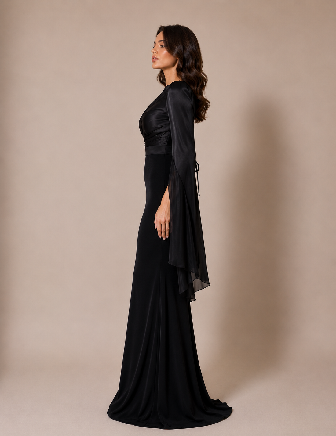 Robe Longue Moulante Ajustée, Preencess
