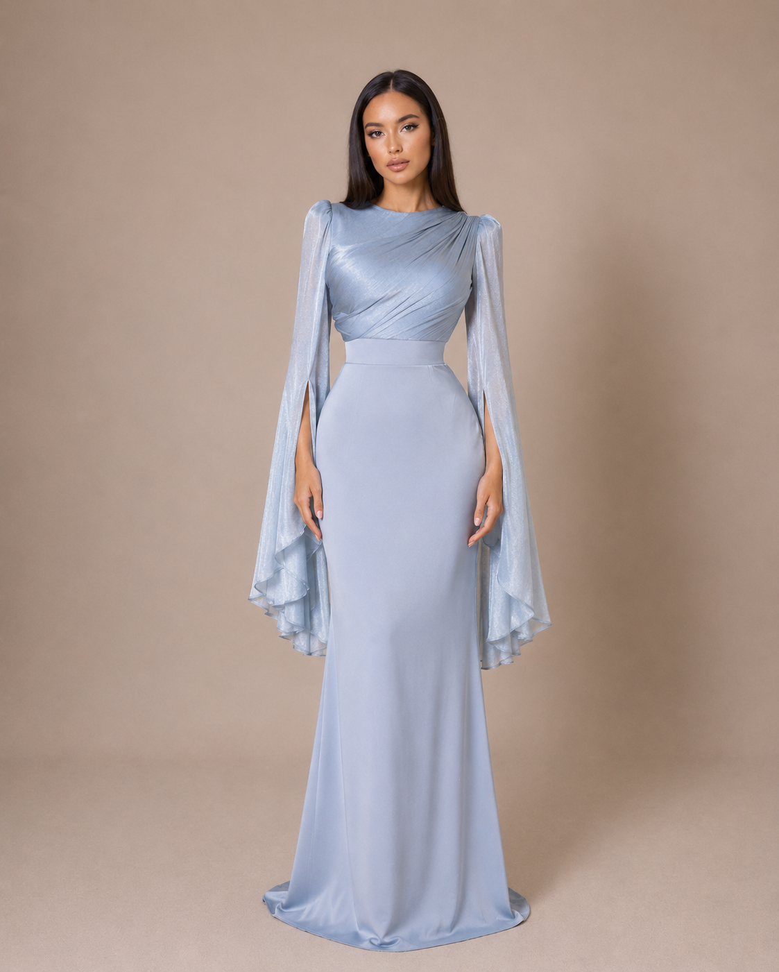 Robe Longue Moulante Ajustée, Preencess