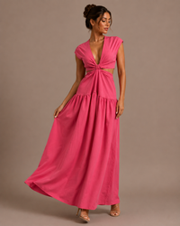 Robe Midi d'Été Sans Manches, Preencess