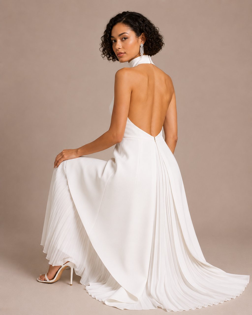 Robe Longue de Soirée Élégante, Preencess