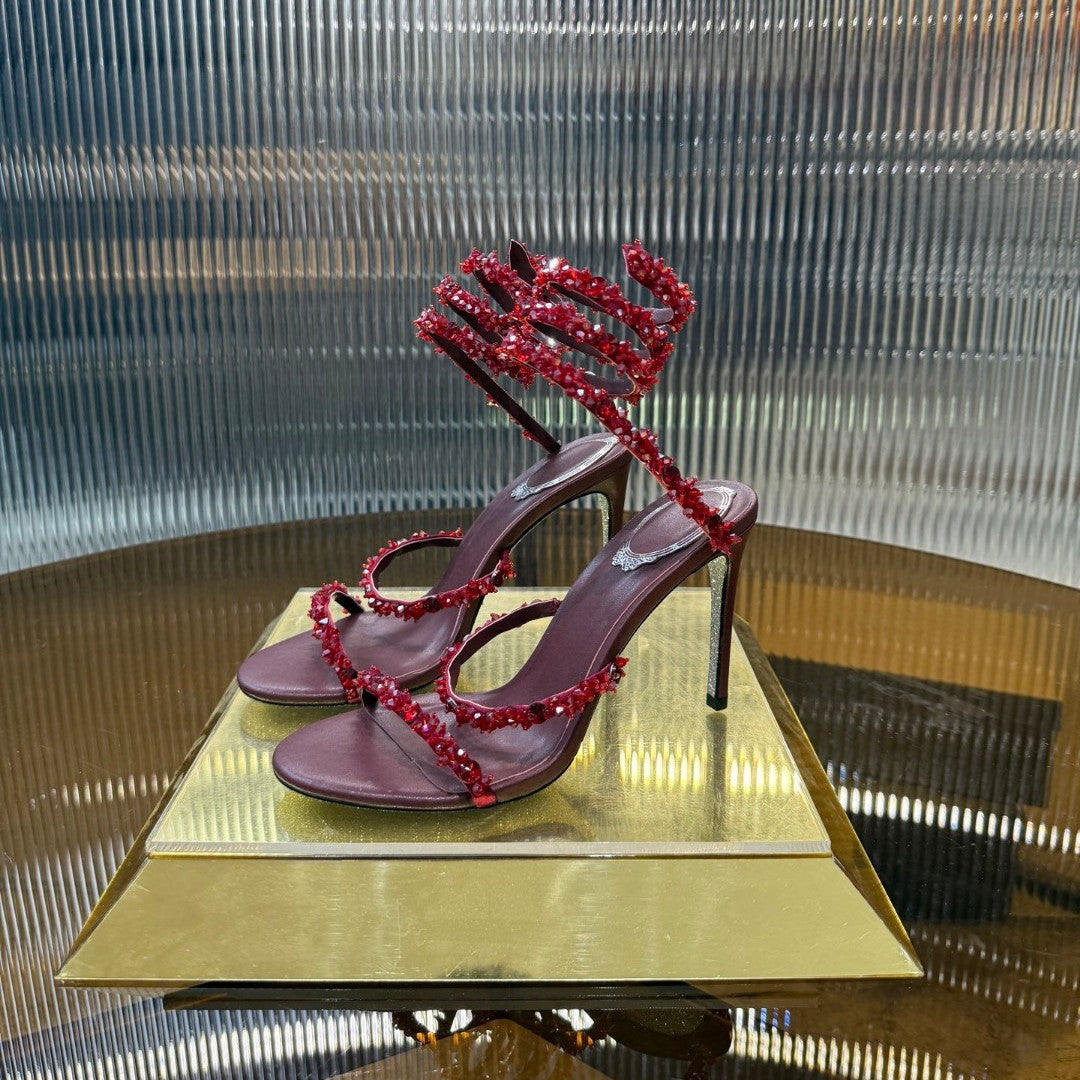Escarpins à talons pastel