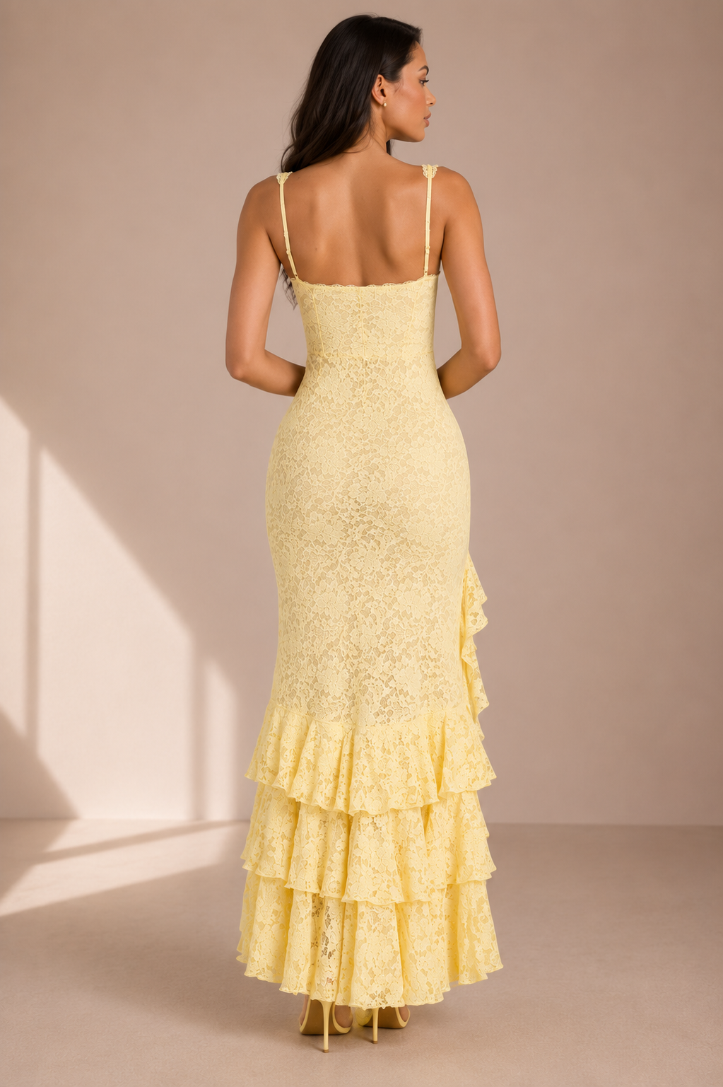 Robe Longue d'Été à Fines Bretelles, Preencess